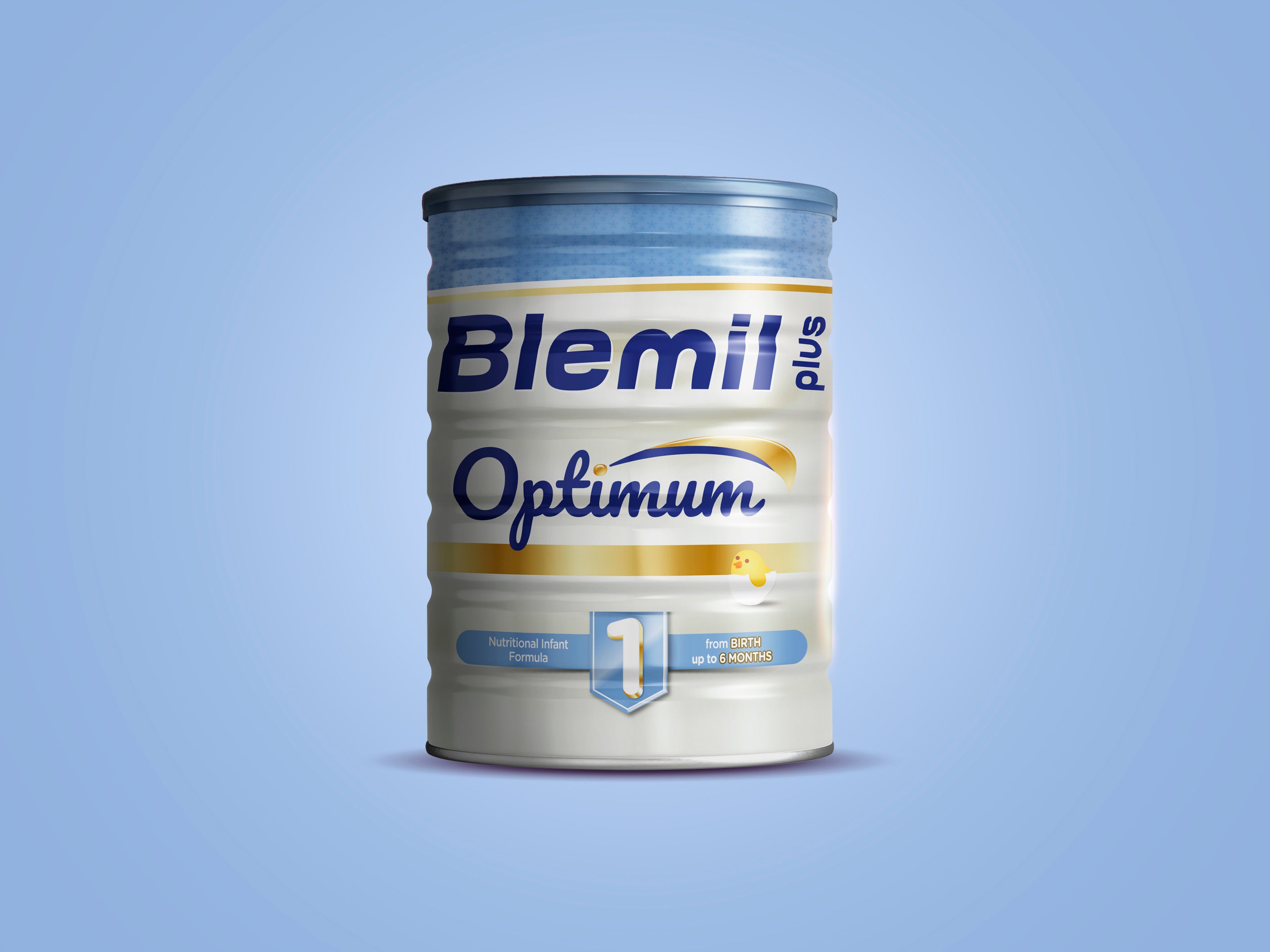 Blemil plus Optimum 1 Infant Milk 800g 0-6m