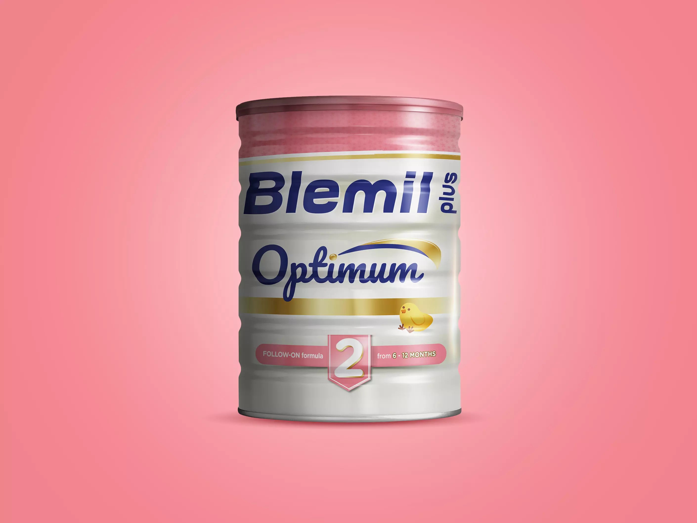 Blemil plus optimum 2 + blemil plus optimum 3 (bipack 800 g + 400 g)